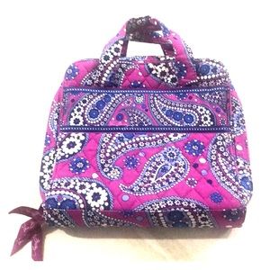 Vera Bradley compact travel organizer